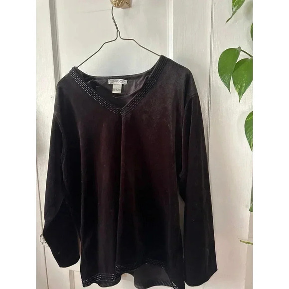 Euro Milano Paris women’s size Large blouse - Picture 2 of 6